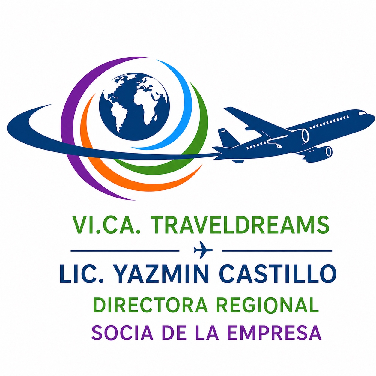 Logotipo VI.CA. TRAVELDREAMS